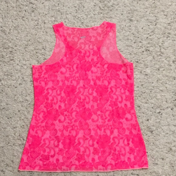 💕💕Brooks running tank (pink mesh) 💕💕 - Picture 4 of 6